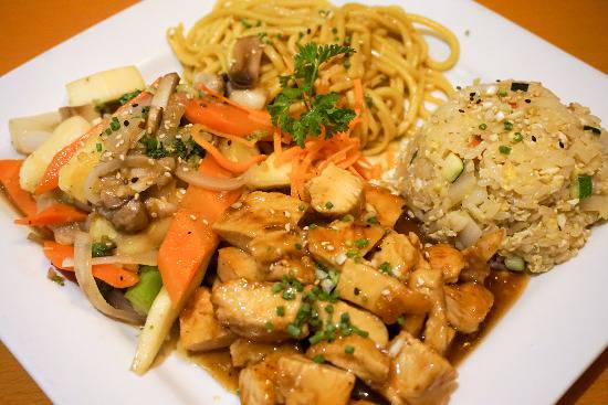 Order Chicken Hibachi food online from Kiku Japanese Fusion - Ocala store, Tallahassee on bringmethat.com