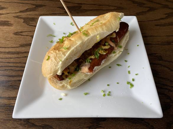 Order Kielbasa Sandwich food online from Polishplate store, Southington on bringmethat.com