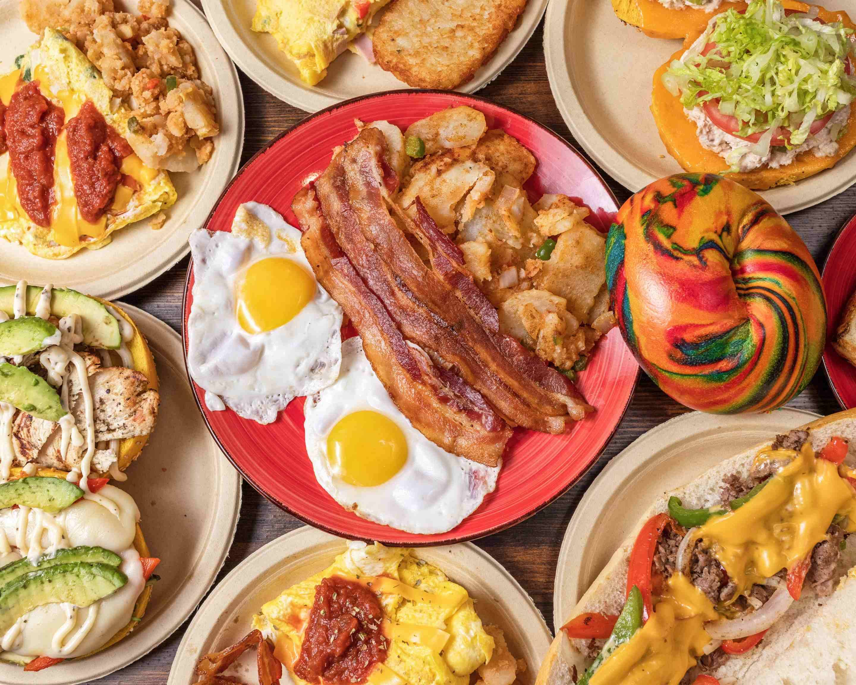 Liberty Bagels Menu New York • Order Liberty Bagels Delivery Online