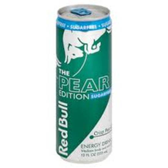 Order RED BULL CRISP PEAR SUGARFREE 12oz can food online from Johnson Liquor store, Los Angeles on bringmethat.com