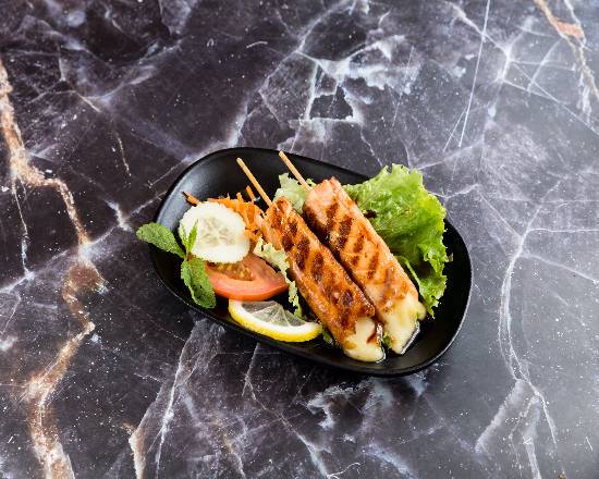 Yakitori saumon fromage