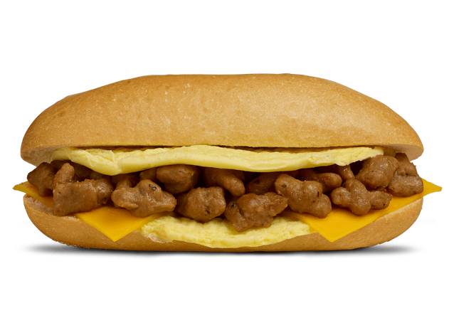 Order Hoagie - Egg Omelet - Sausage food online from Wawa store, Downingtown on bringmethat.com