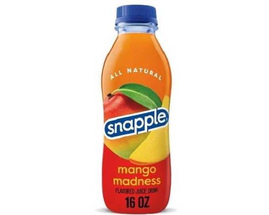 Order Snapple Mango Madness 16 oz bottle  food online from Glenrose Liquor & Mini Mart store, Glendale on bringmethat.com