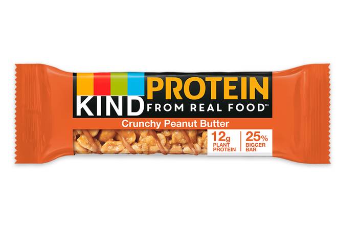 Order KIND Protein Bar Crunchy Peanut Butter  food online from Fresko Market store, Miami on bringmethat.com