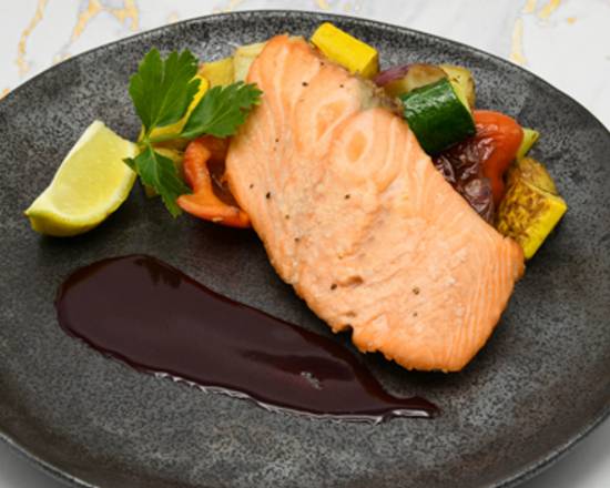 Order Cedar Plank Salmon food online from McCormick & Schmicks Seafood Restaurant store, Edina on bringmethat.com