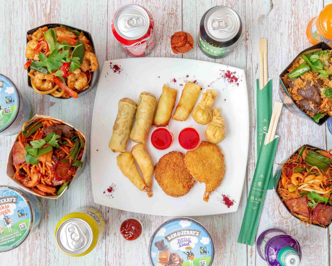 WOK4GO Noodle Bar Wallisdown Menu Takeaway in Poole Delivery Menu