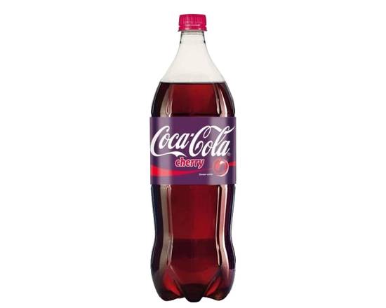 Coca cola cherry 50cl