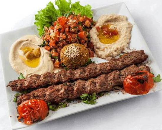 Assiette kefta