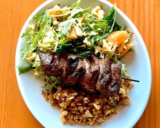 Order Grilled Steak Salad food online from Sand Point Grill store, Seattle on bringmethat.com
