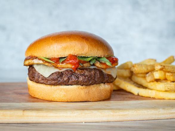 Order Pizza Burger food online from Max & Ermas Restaurants store, Monroeville on bringmethat.com