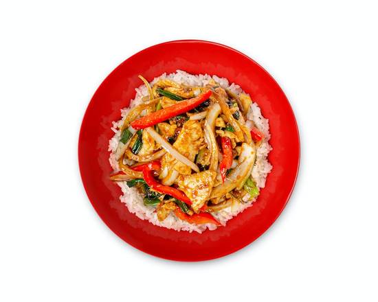 Order Mongolian Rice Bowl food online from Bento Asian Kitchen + Sushi - Southside store, Jacksonville on bringmethat.com