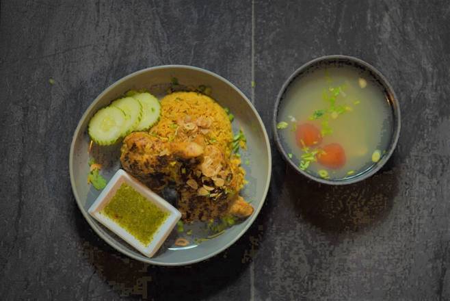 Order Biryani Chicken and Rice food online from Meng Kitchen store, Orlando on bringmethat.com