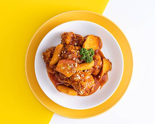 Mr チキン 井荻店 Mr Chicken Korean Style Fried Chicken Iogiの宅配 出前 デリバリーを注文 テイクアウトメニューと値段 ウーバーイーツ