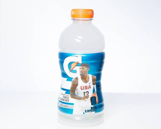 Order Gatorade Glacier Cherry (28 oz) food online from Shell store, Tampa on bringmethat.com