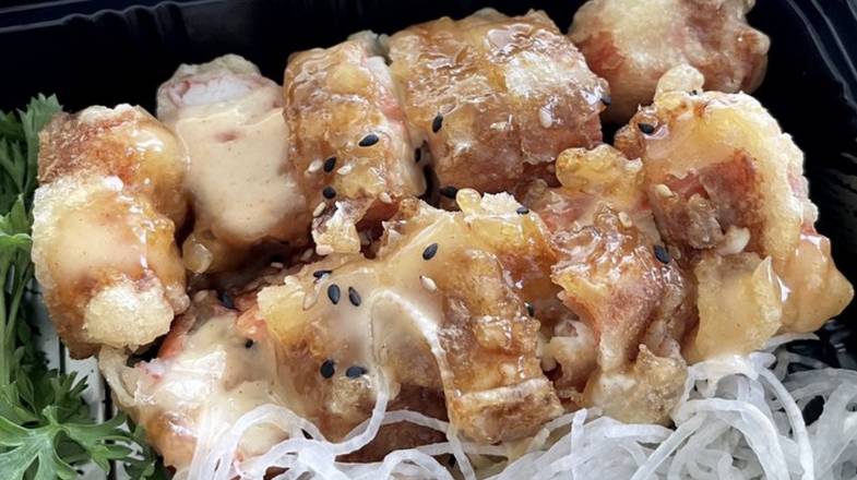 Order A1. Holiday Roll food online from Mizu Sushi and Grill store, Jacksonville on bringmethat.com