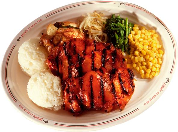 Order Spicy BBQ Chicken food online from Pearl's Korean BBQ store, Kapolei on bringmethat.com