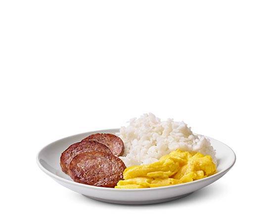 Order Sausage Portuguese Rice food online from Mcdonald'S® store, Honolulu on bringmethat.com