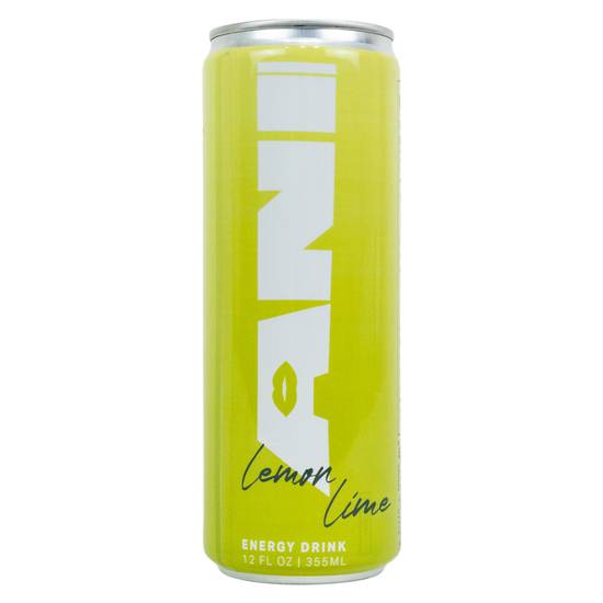 Order Ani Energy Lemon Lime 12oz food online from Everyday Needs by Gopuff store, Coral Gables on bringmethat.com
