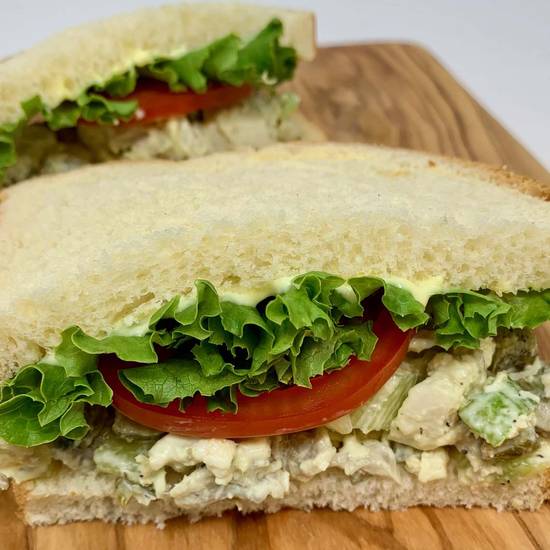 Order Chicken Salad Sandwich food online from Little Lois Cafe store, Salem on bringmethat.com