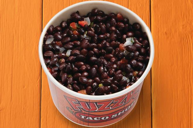 Order Black Beans food online from Fuzzy's Taco Shop store, Beaumont on bringmethat.com