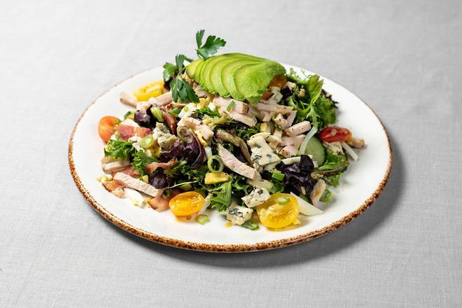 Order Grilled Chicken Cobb Salad food online from Le Pain Quotidien                                                                                    store, Washington on bringmethat.com