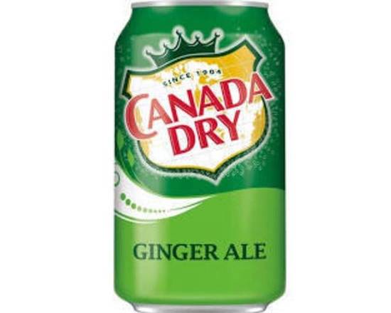 Order Canada dry Ginger Ale 12oz Can  food online from Fresko Market store, Miami on bringmethat.com