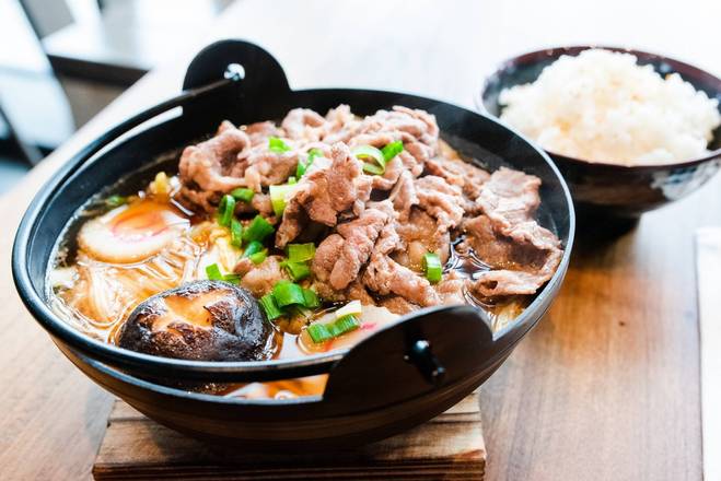 Order Wagyu Beef Sukiyaki
 food online from Kokolo Donburi store, Walnut Creek on bringmethat.com