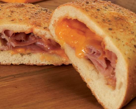 Order Ham Roll food online from Godfather Pizza store, Macon on bringmethat.com