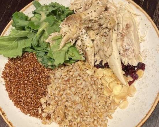 Order Lemon Oregano Chicken Bowl food online from Office Tavern Grill store, Morristown on bringmethat.com