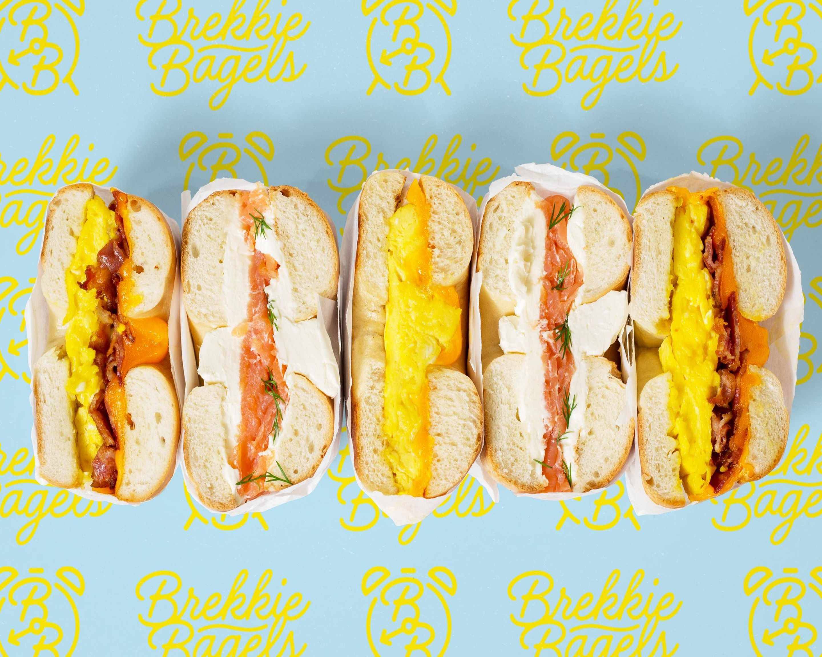 Order Brekkie Bagels (5045 W Thomas Rd) Menu Delivery【Menu & Prices】 Phoenix Uber Eats