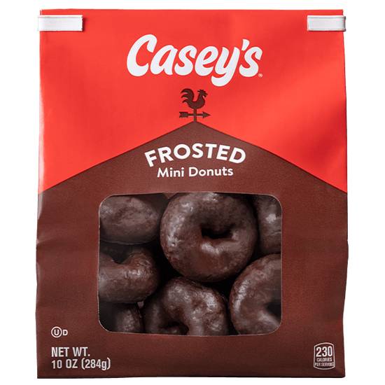 Order Casey's Frosted Mini Donuts Bag 10oz food online from Casey's store, Ramsey on bringmethat.com