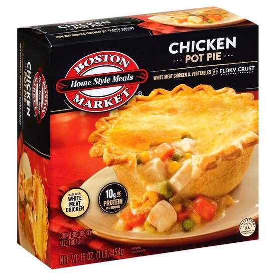 Order Boston Market Chicken Pot Pie food online from Santa Monica Liquor store, Santa Monica on bringmethat.com