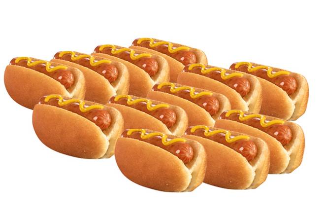 Order 12 CLASSIC PUPS food online from Krystal store, Jacksonville on bringmethat.com
