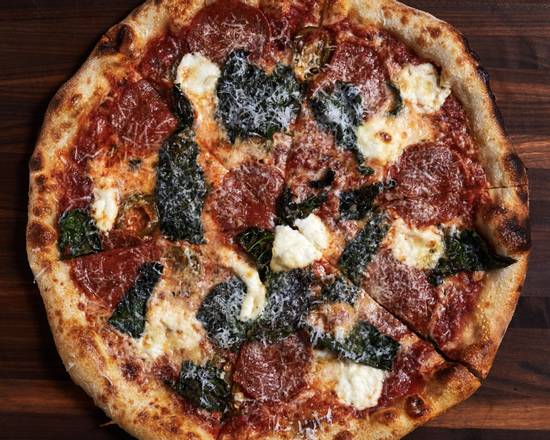 Order The Spicy Pizza food online from Sofia NOLA store, New Orleans on bringmethat.com