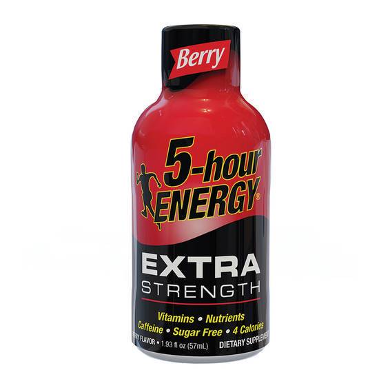Order 5-hour Energy Extra Strength Energy Shot (1.93 oz) food online from Gilligan Retail store, Prescott on bringmethat.com