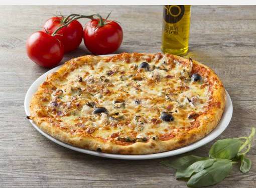 Pizza Pescatore