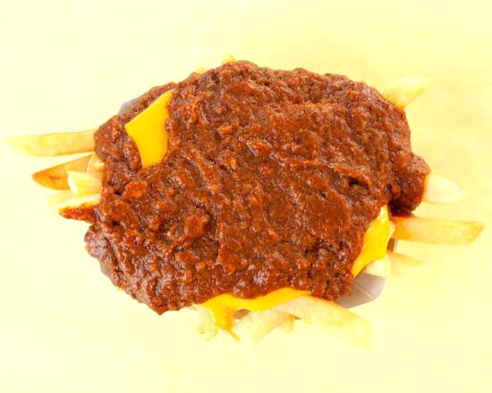 Order Chili Cheese Fries food online from Original Tommy World Famous Hamburgers store, Industry on bringmethat.com