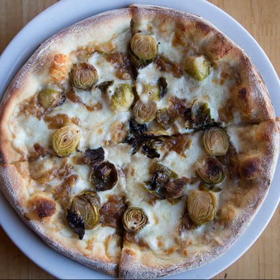 Order 12" Total Package Pizza food online from The Haven Pizzeria store, San Diego on bringmethat.com