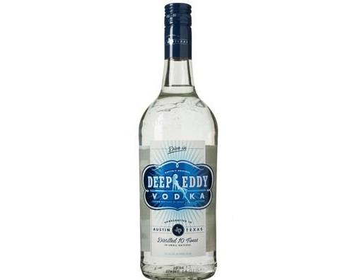 Order Deep Eddy, 750mL vodka (40.0% ABV) food online from Woodbury Wine & Spirits store, ORLANDO on bringmethat.com