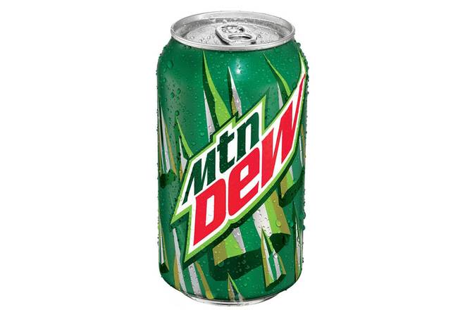 Order MOUNTAIN DEW CAN food online from Ikura Sushi Lounge store, Coral Gables on bringmethat.com