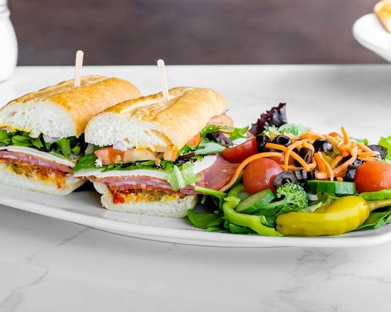 Order Spicy Italian Cold Hero food online from Greco's New York Pizzeria store, Los Angeles on bringmethat.com