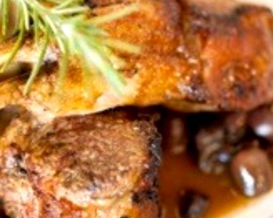 Order Costolette Dagnello food online from The Portofino Restaurant store, Arlington on bringmethat.com