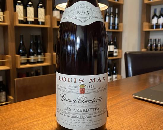 Order 2015 Louis Max, Gevrey-Chambertin "Les Azerottes", Burgundy, FRA food online from Resolute Wine Shop store, San Francisco on bringmethat.com