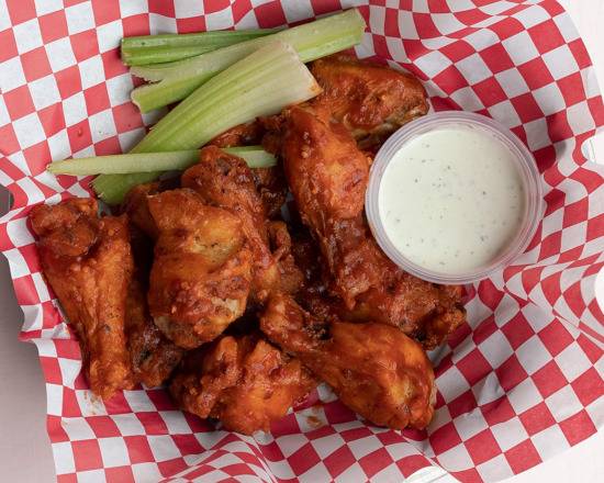 Order Jumbo Wings food online from Angry Ales store, Charlotte on bringmethat.com