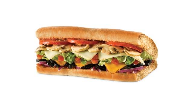 Order Veggie Guacamole Sub food online from Quiznos store, Denver on bringmethat.com