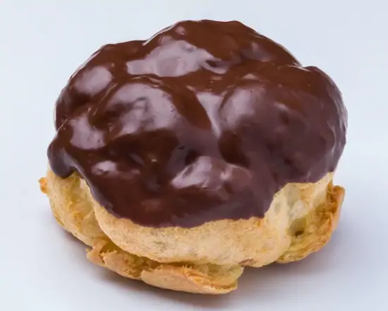 Order Chocolate eclair shell food online from Beard Papa's store, Austin on bringmethat.com