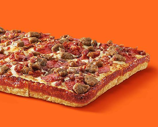 Deep Dish 3 Meat Pizza