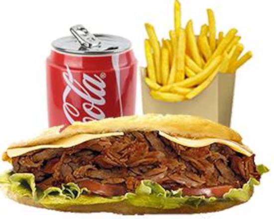 Menu Sandwich Kebab