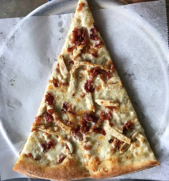 Order Chicken Ranch Slice food online from Biggie's Pizza store, Jacksonville Beach on bringmethat.com