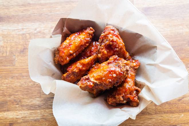 Order Chili Jam Wings food online from Chi Mac store, Seattle on bringmethat.com